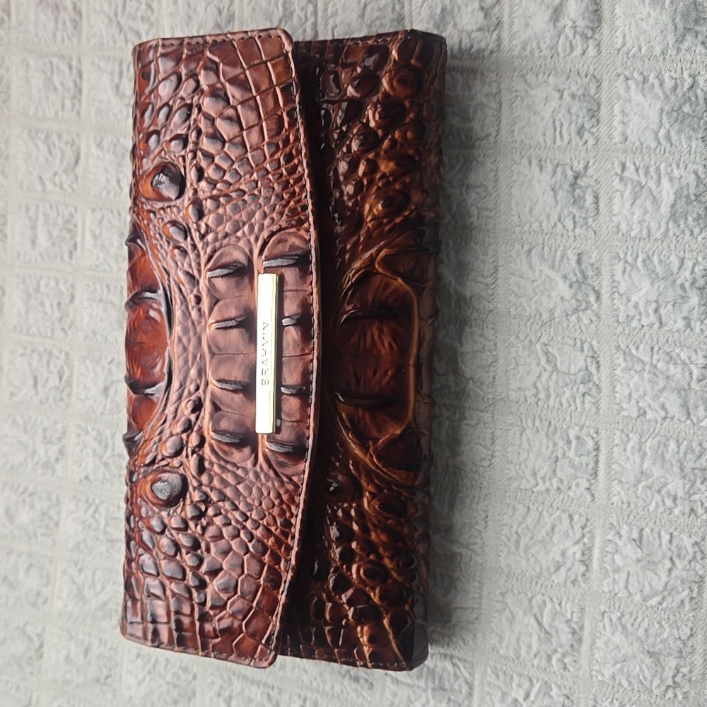 Brahmin Modern Checkbook Wallet